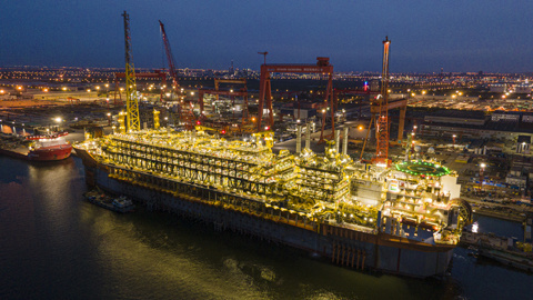 Fast4Ward® FPSO（梅罗2区块/塞佩蒂巴号）